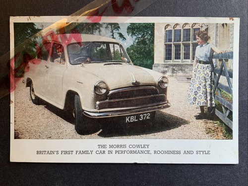 Motor cars morris cowley - motor,