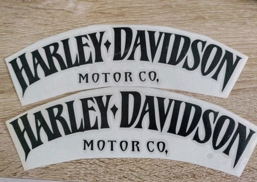 Harley davidson tank decals - harley-davidson,