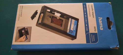 Hama vhs cassette - cassette, for