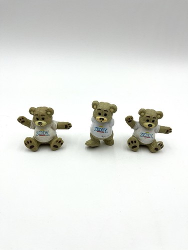 Vintage zeddy bear - bear, 3"