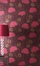 FLORAL - Non-Woven Wallpaper -
