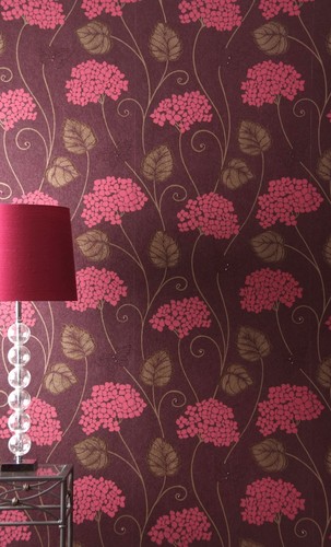 Floral non woven - floral,