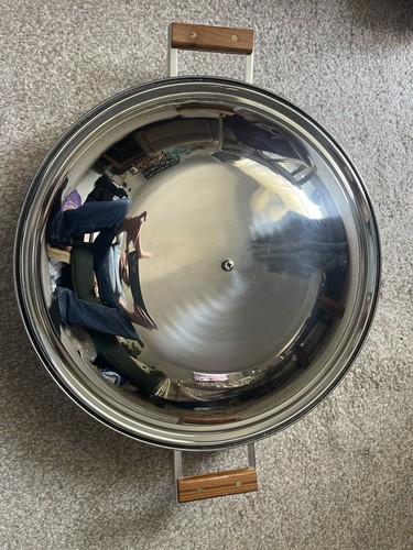 Large 36cm stainless - large,