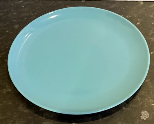 Vintage ikea round aqua blue - vintage,