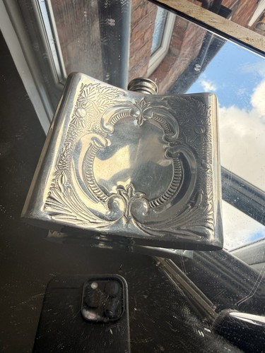 English pewter sheffield 6oz - sheffield,