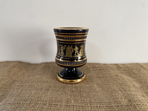 Vintage greek vase 24k - greek,