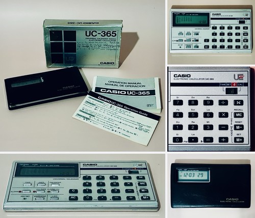 Casio 365 calculator - casio,