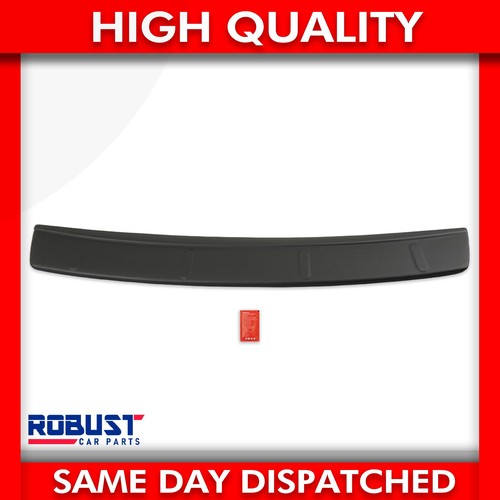 Black abs rear bumper - abs,