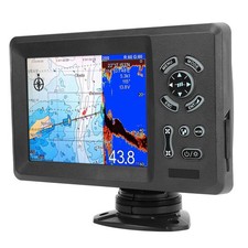7in Marine GPS Navigator Plotter Built In Fish Finder Colored LCD
