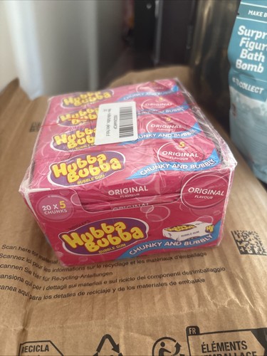 Wrigley hubba bubba bubble - wrigley's,