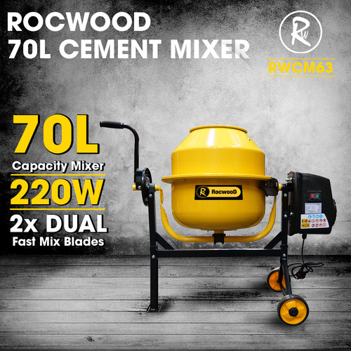 Cement mixer electric - cement,