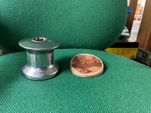 Small stainless steel single