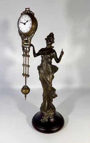 Superb vintage bronze figural - bronze,