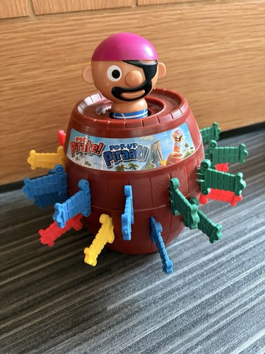 Tomy pop pirate fun family - pop, up