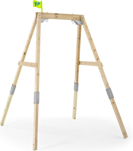 Wooden garden swing - garden, frame