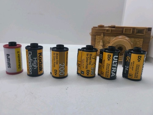 35mm film rolls of expired - 35mm,