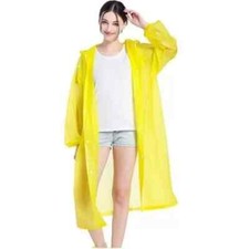 Raincoat Waterproof Poncho Reusable EVA Adult Camping Festival Rain Coat Jackets
