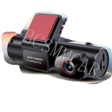 3 Channel Car Dash Cam Night