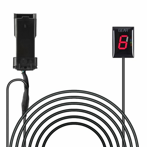 Motorcycle gear indicator - gear,