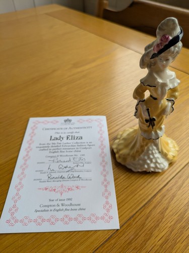 Coalport fair ladies - my,