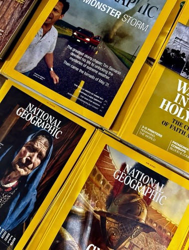 National geographic - geographic, (250)
