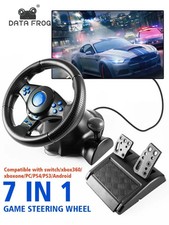 7 in 1 Gaming Steering Wheel