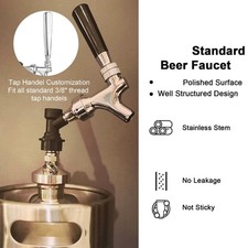 High Quality Beer Tap Home Brewing Equipment Produced For Bar And Home Use