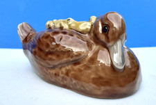The Charm Of Creamware Duck