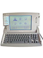 Sharp Font Writer FW-710 Word