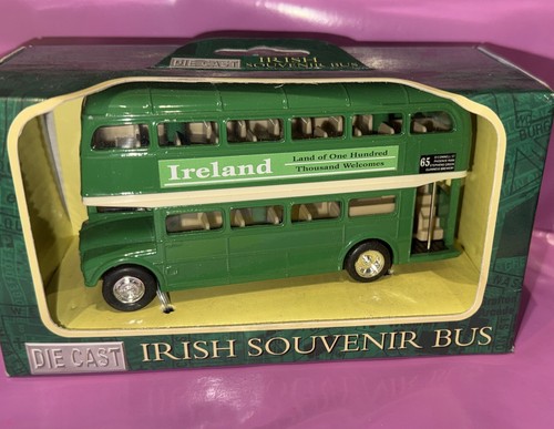 Die cast irish - souvenir, bus