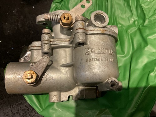 Zenith 24t2 carburetor - zenith,