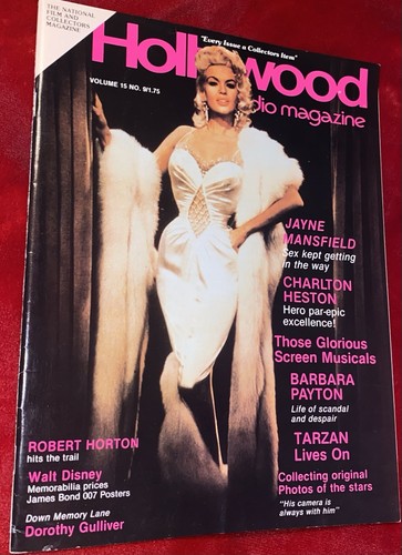 Jayne mansfield hollywood - mansfield,