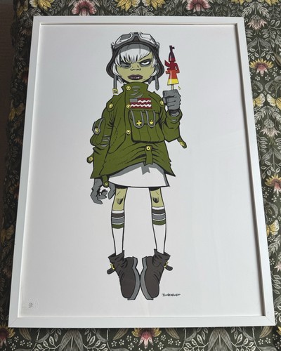 Jamie hewlett m16 - hewlett,