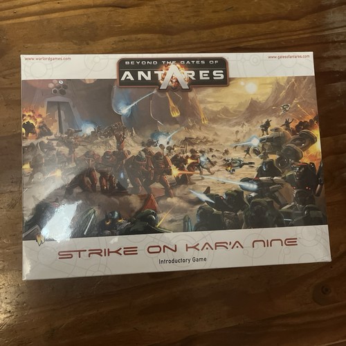 Beyond the gates antares - of,