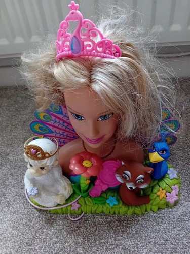 Rare 2007 barbie princess - rare,