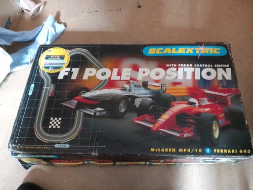 Scalextric set pole - set,
