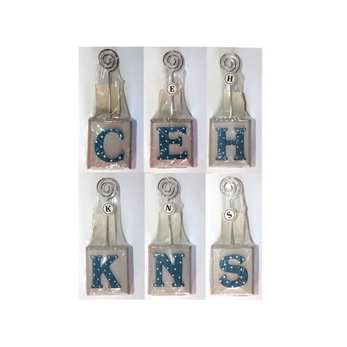 Shabby chic initial - shabby,