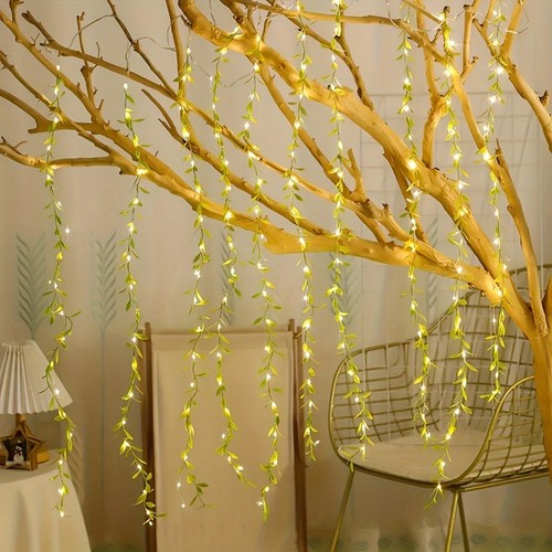 Led willow curtain - 2m,