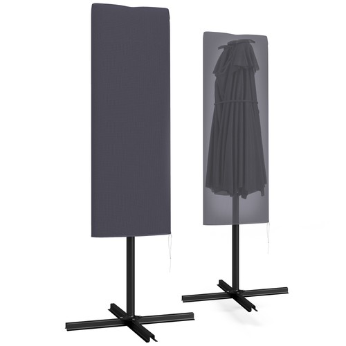 Outsunny garden parasol cover - garden,
