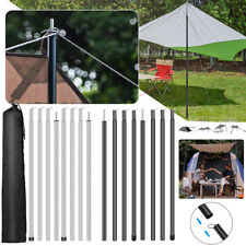 2PCS 2M Tent Poles Universal