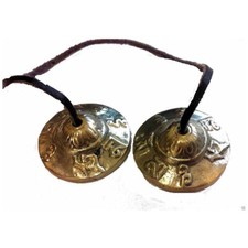 4Cm Spiritual Nepalese Tingsha