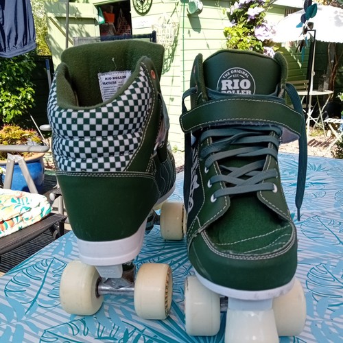 Rio roller skates green - skates, with