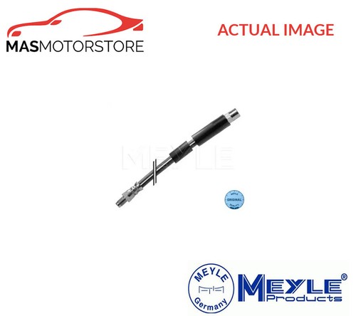 Brake hose line - line, rear