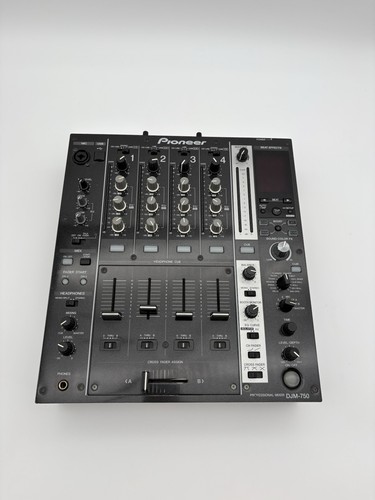 Pioneer djm 750 channel dj - djm-750-k, 4-channel