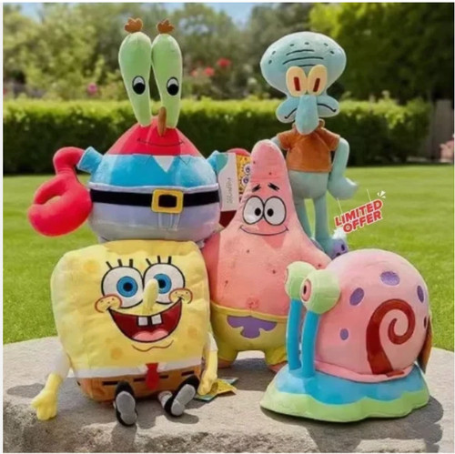 Spongebob plush toy teddy - spongebob,