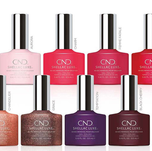 Cnd shellac luxe - cnd,