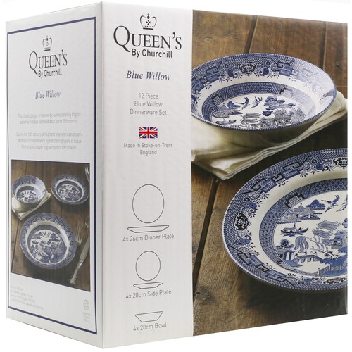 Churchill queen blue - queen's, willow