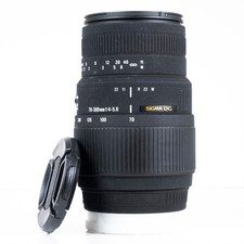 Sigma 70-300mm f/4-5.6 DG