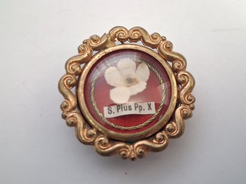 Rare antique religious relic - religious,