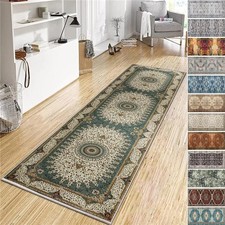 Washable Hallway  Runner Rugs